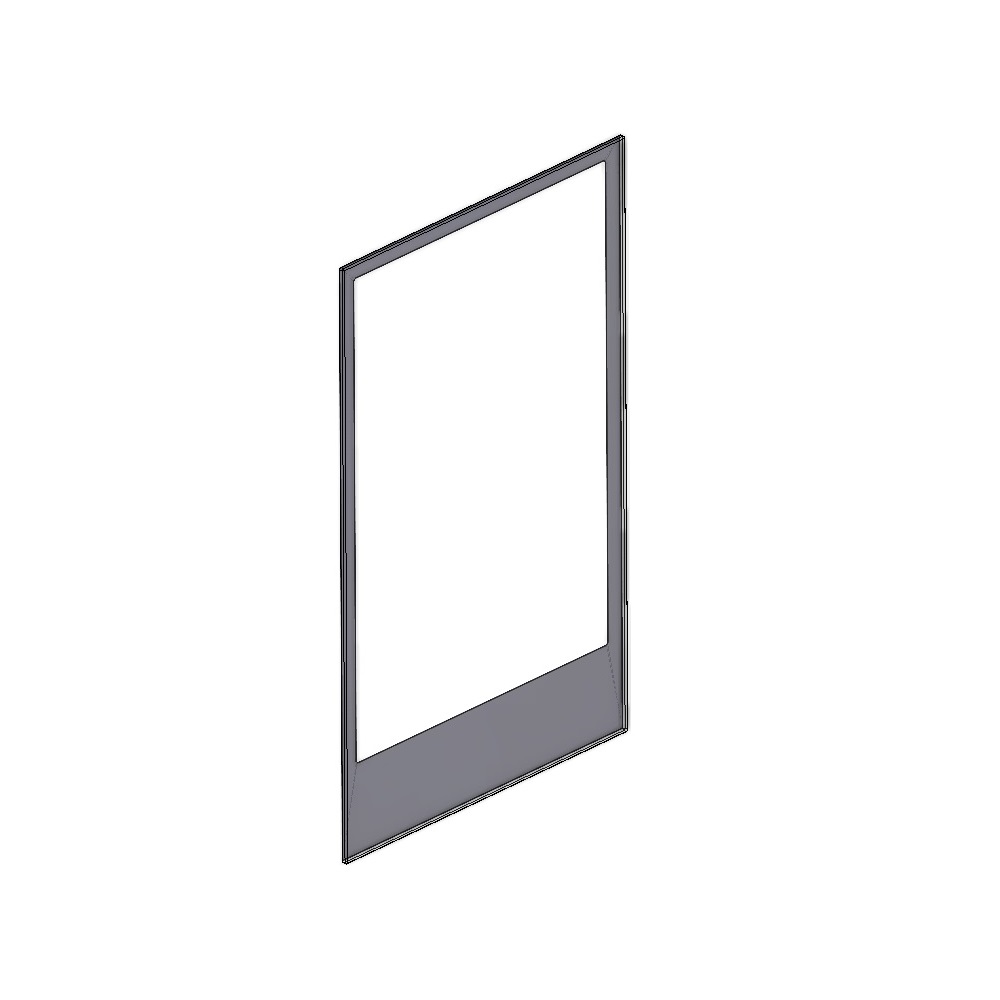 LPV Side Glass Panel